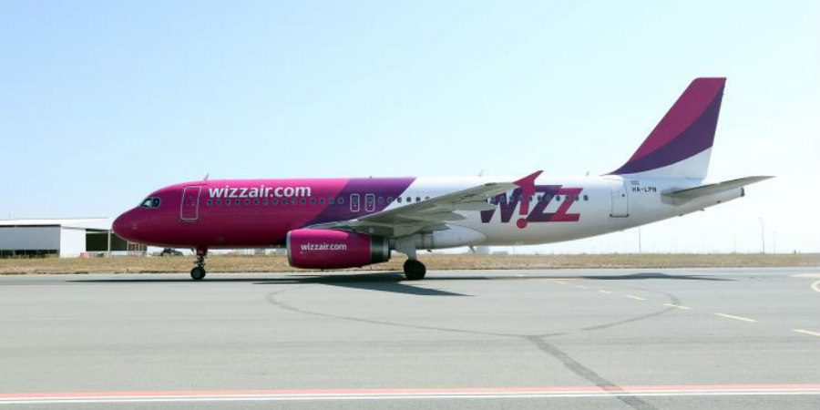 Νέο δρομολόγιο από Λάρνακα προς Μπέργκεν ανακοίνωσε η Wizz Air